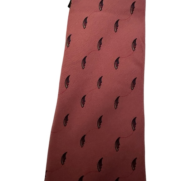 Enrico Guccini 100% All Silk Hand Made in Italy Length 56 1/2” - Picture 4 of 4